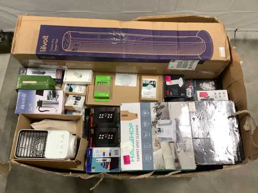 Towary do zwrotu z palet