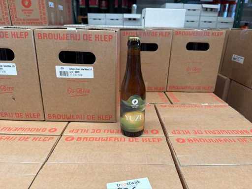 De Klep - YUZU white beer 12x33cl Beer (30x)