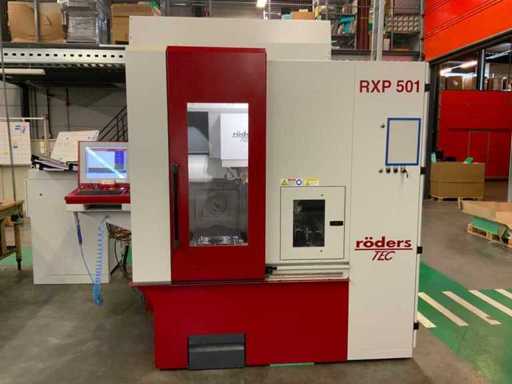 2024 Röders RPX 501 CNC bewerkingscentrum