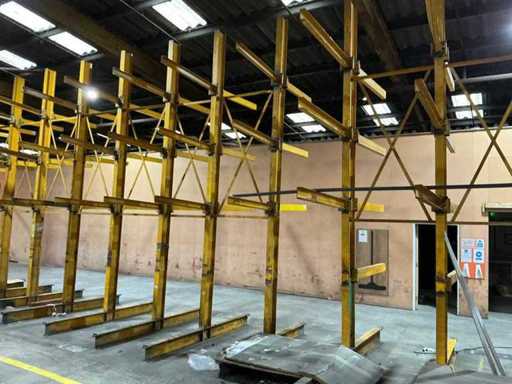 Stojak wspornikowy dwustronny 8x48