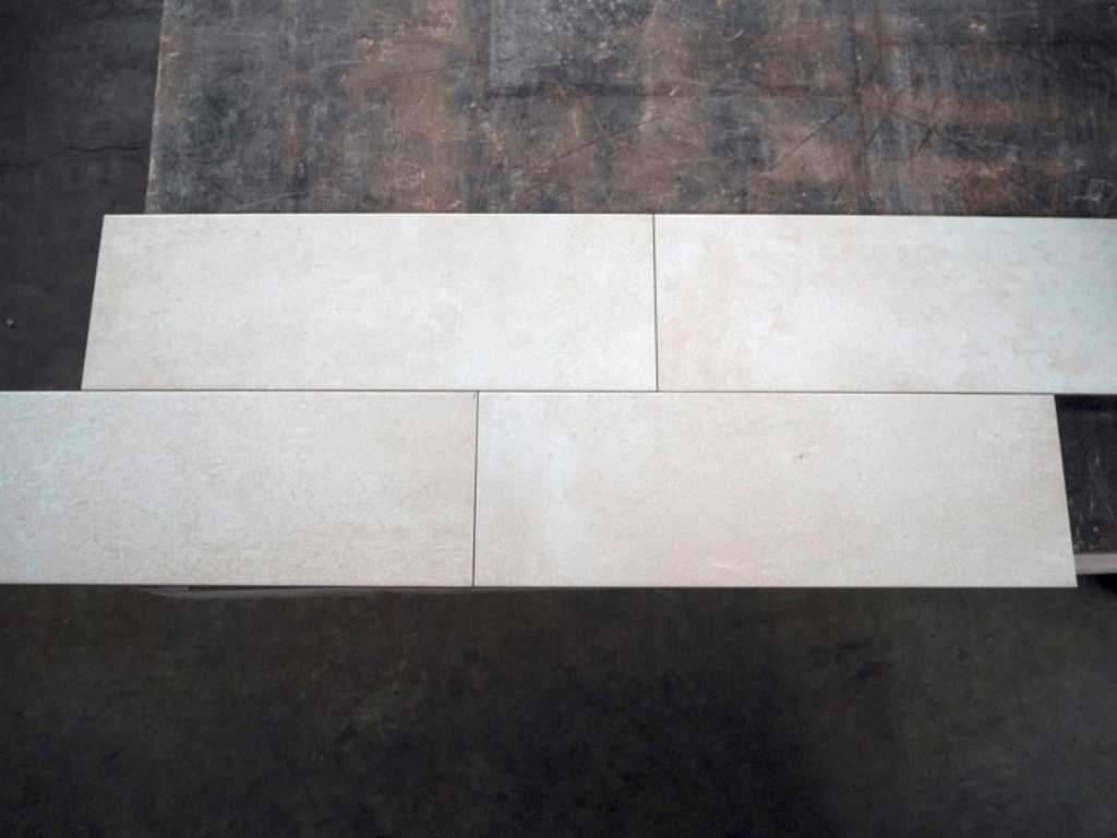 Ceramic tiles 23,1m²