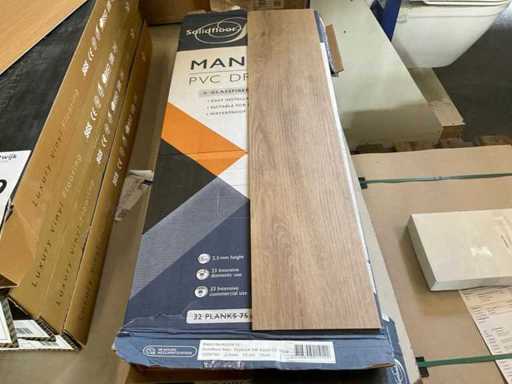 Solidfloor Pvc visgraatdelen ca. 3,6 m²