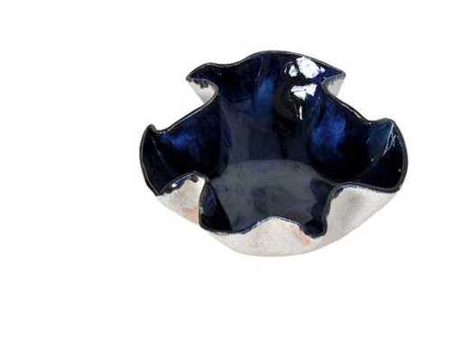 LoMa CeramicS - Blue Wave Bowl - Ceramic