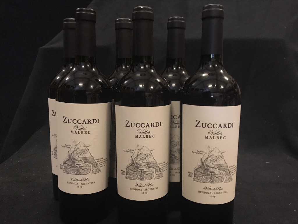 2019 Zuccardi -Valles - Malbec Vino rosso (6x)