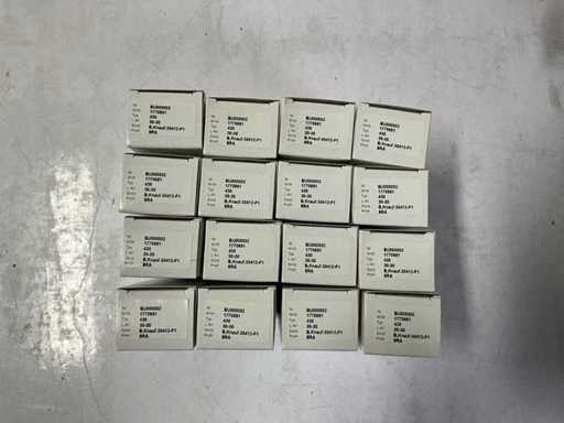 Buva - BU000002 - Quincaillerie de porte (16x)