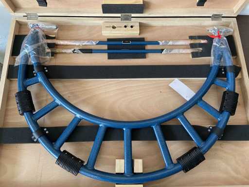 FREUTEK SDM0037 Outside Micrometers with Interchangeable Anvils 700-800 x 0,01 mm