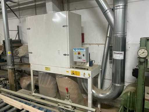 Bolmar / Amotec Mobiele Stofafzuiging