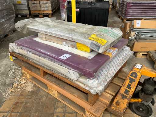 Divers radiateurs (7x)