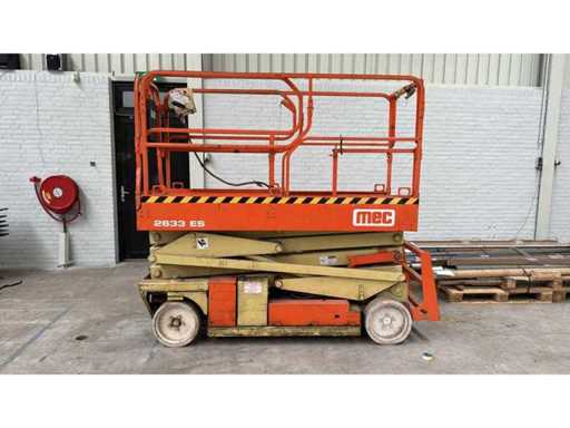 MEC 2633 ES Schaarhoogwerker (10 mtr)