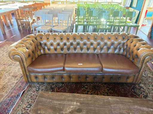 Chesterfield 3-zits bank