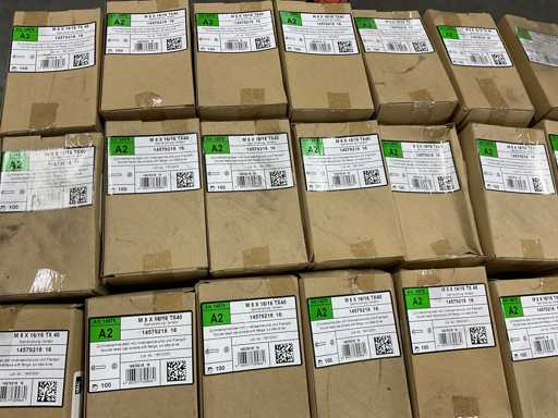 IBC – Kiste mit 100 Torx 40 Bolzen M8 x 16 (20x)