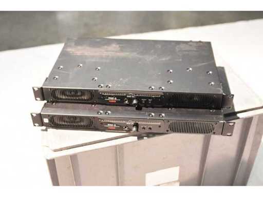 Fostex RM 3 Moniteur stéréo rack - Divers sons (2x)