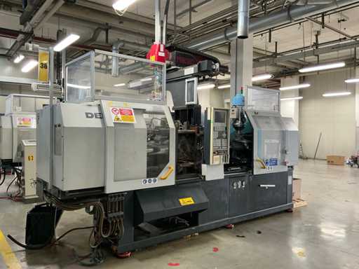 DEMAG - ERGOTECH 1000-310 - Kunststoff spuitgietmachine - 1995