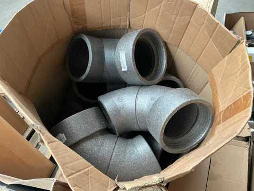 Ubbink Aerfoam WTW bend insulated