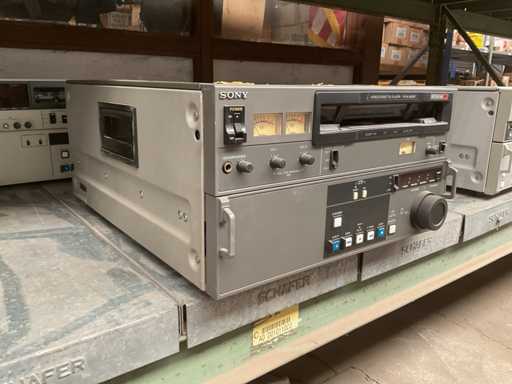 Sony PVW-2600P Betacam Edytor PS