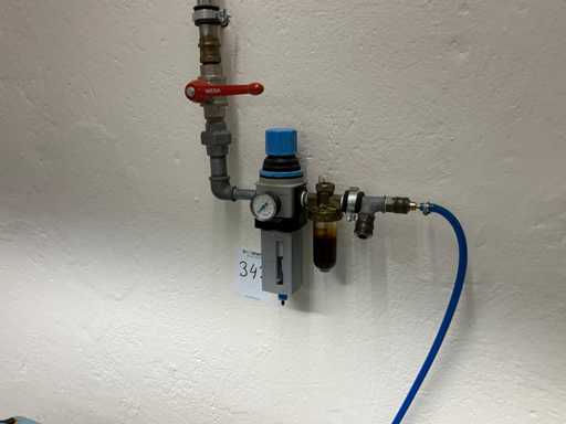 Festo LFR-M3-G3/8-E10RG Filtre régulateur