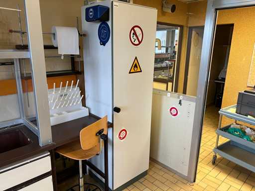 Variolab - Mobilien W90 - Chemisches Produktgehäuse