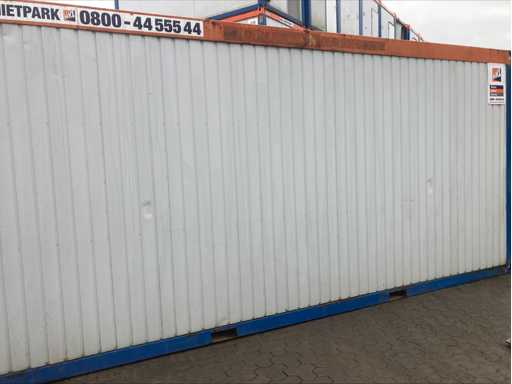 CONA BLACK-AND-WHITE CONTAINER SANI 20 ́ - Defect