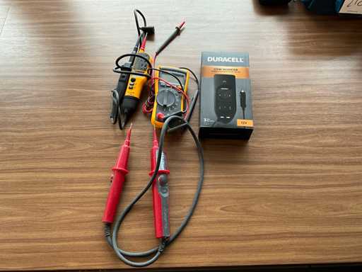 Fluke 115 TREU RMS Multimeter