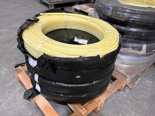 Henco Trio PE-Xc/EVOH 14x2 Roll underfloor heating pipe (4x)