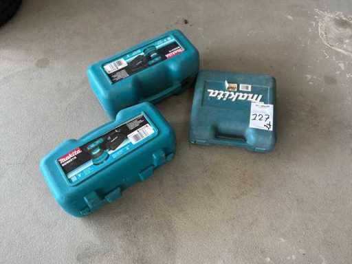 Makita Werkzeugkoffer (3x)