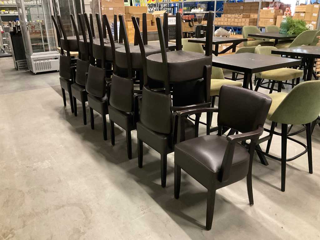 Restaurant chairs (11x)