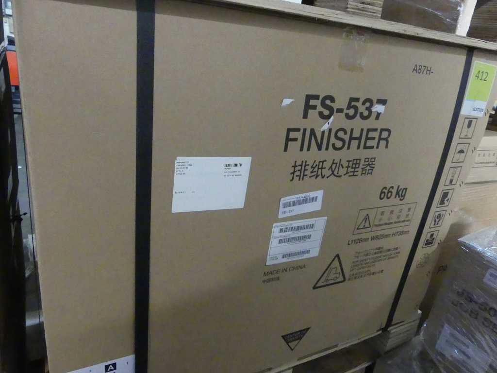 Konica Minolta FS-537 Finisher