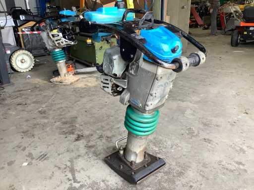 WeberMT SRV620 Trilstamper