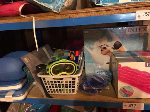 Luchtbedjes en divers