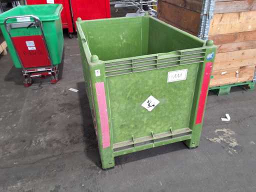   Boîte environnementale BRB Technologie de stockage Vert