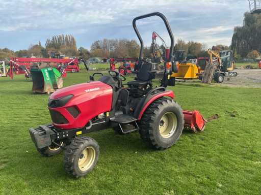 2019 Yanmar T2A Bosmaaier + Frees