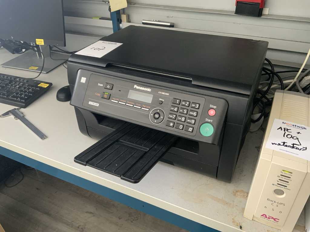 Panasonic KX-MB2000 Inktjetprinter