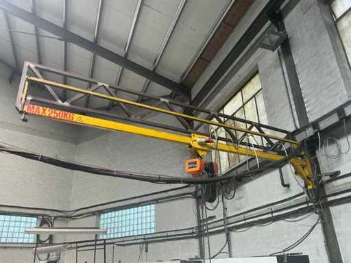Hitachi Zwenkarmkraan