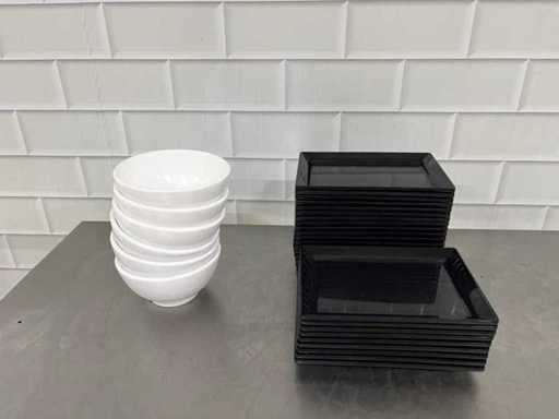 Plastic - Vesela (35x)