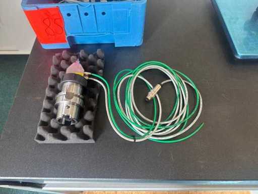 IBAG high-speed spindle HSK-63A up to 60,000 rpm