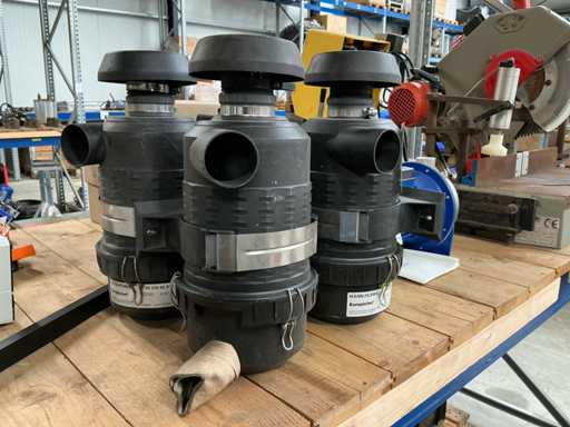 Mann+Hummel Europiclon 45 200 92 910 Luchtfilter (4x)