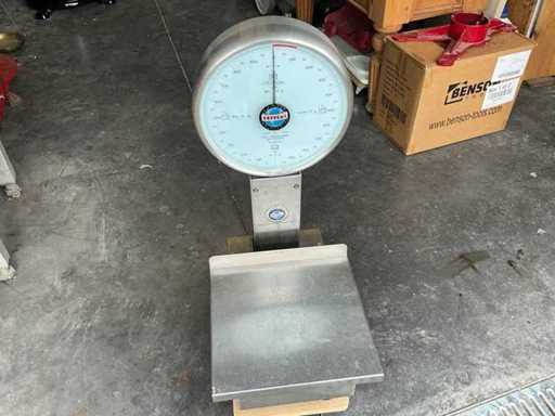 vintage Supema shop scale