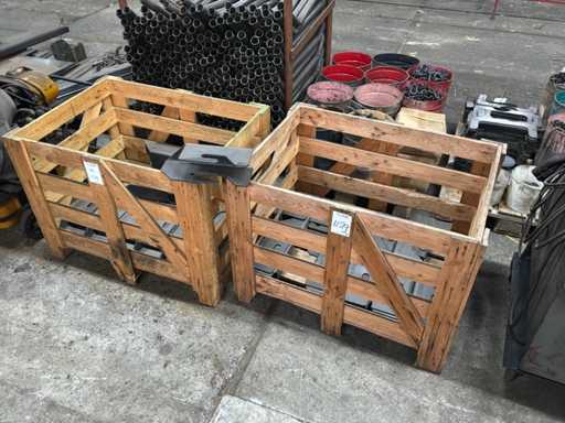 Partij half fabricaat