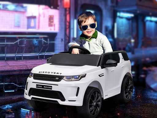  Voiture électrique pour enfants Land Rover Discovery Sport