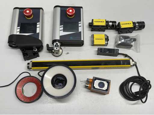 COGNEX / KEYENCE / SYSKOMP GROUP DM200X / LV-51MP / KLT-LIFTER Traitement d’image et capteurs mixtes