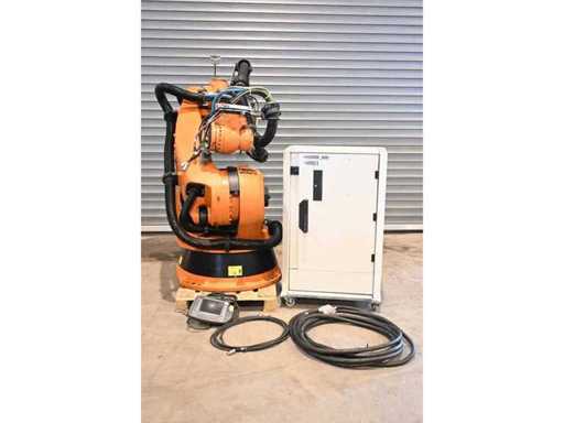 KUKA KR 210-2 2000 KUKA Industrial Robot KR 210-2 2000 ( 10008245 ) + (V)KRC2 ed05 + 00-130-547