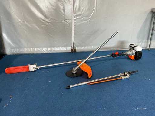 Bosmaaier multitool benzine - Bosmaaier heggeschaar kettingzaag