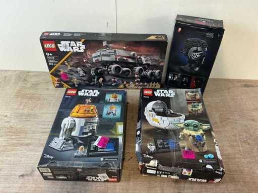 Party LEGO star wars