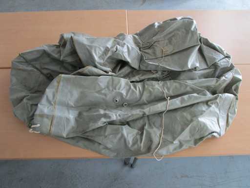 SE Hebekissen, zylinderform, grau, gebraucht 140x140 (R14) (1x)