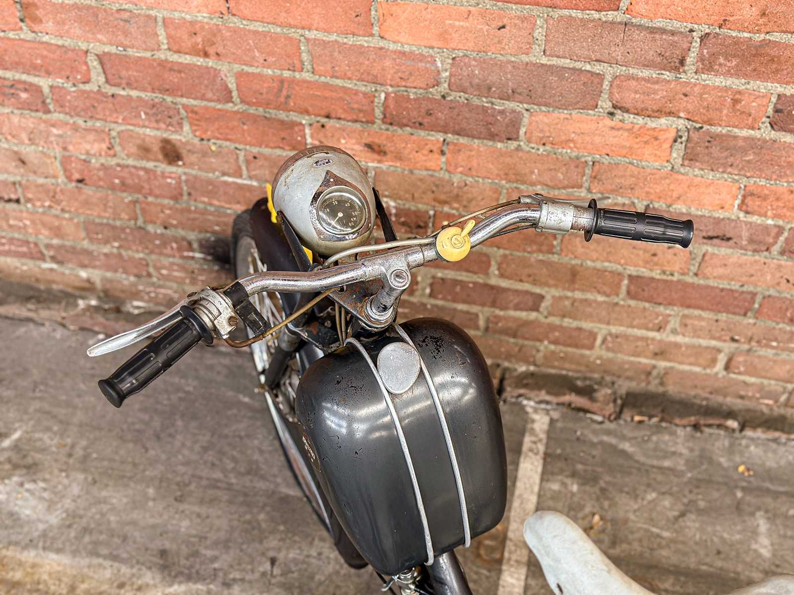 Magneet S50 1973 Bromfiets, FF-749-F