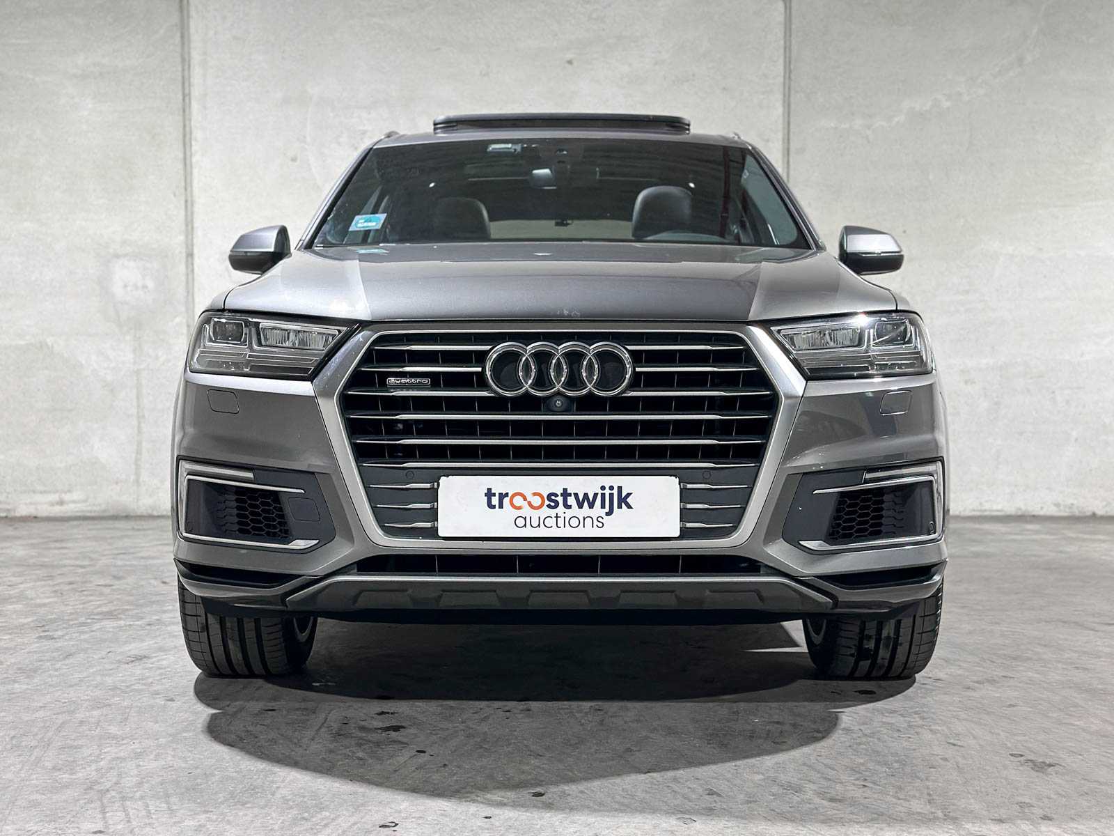Audi Q7 3.0 TDI V6 e-tron Quattro Sport S-Line 258pk 2016 (Origineel-NL & 1e Eigenaar) Plug-In Hybrid, NB-194-Z (BTW AUTO)