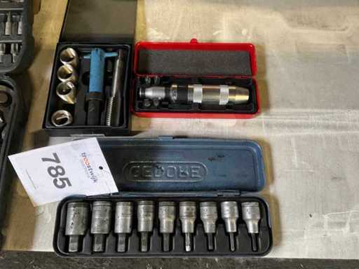 Différents jeux de touches (3x)