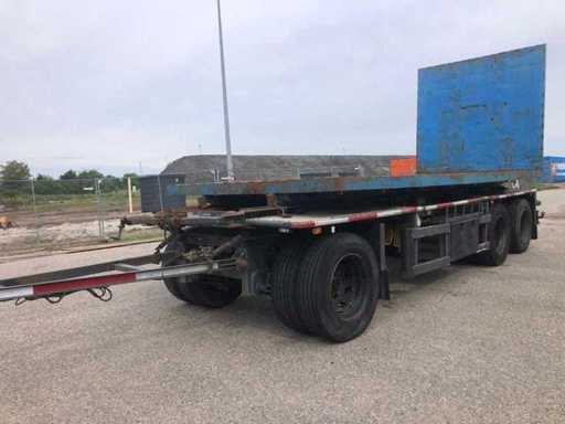 Semi-remorque de 18L 1998 e.s.v.e AHWC10L sans carrosserie