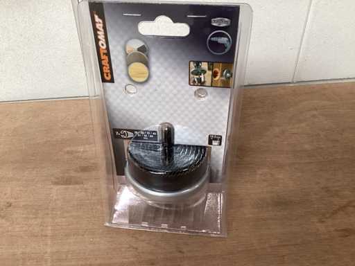 Craftomat set of hole saws 26-64 mm (16x)