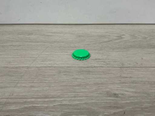 Korek piwa zielony 26mm (30000x)